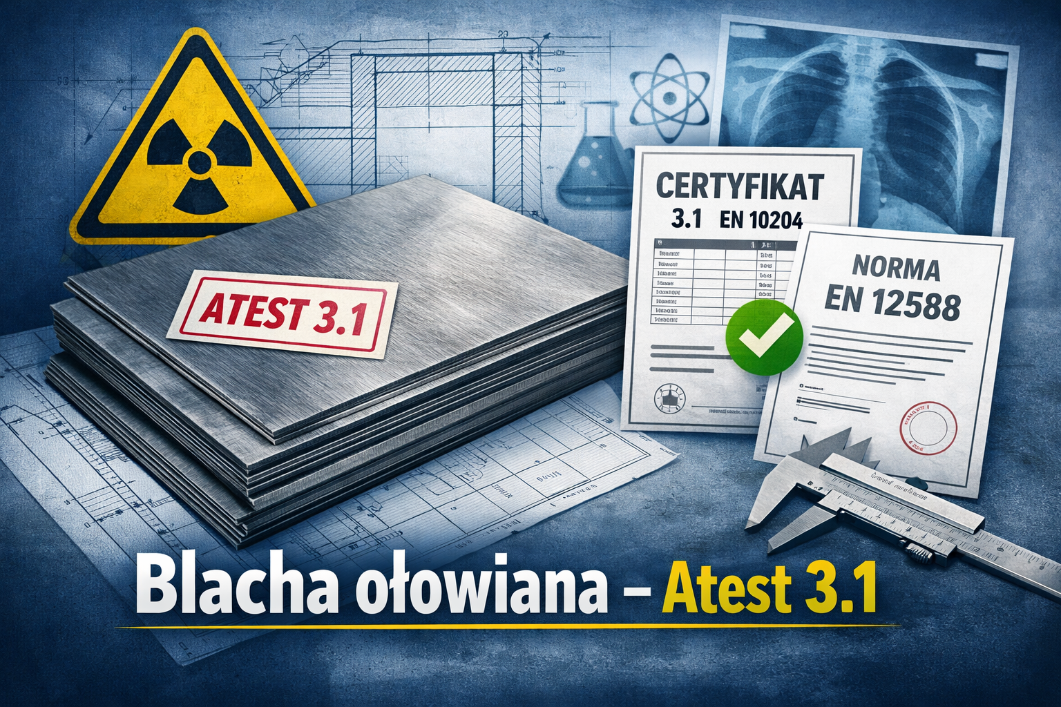Czy blacha ołowiana musi mieć atest? Wymagania prawne krok po kroku (2025)