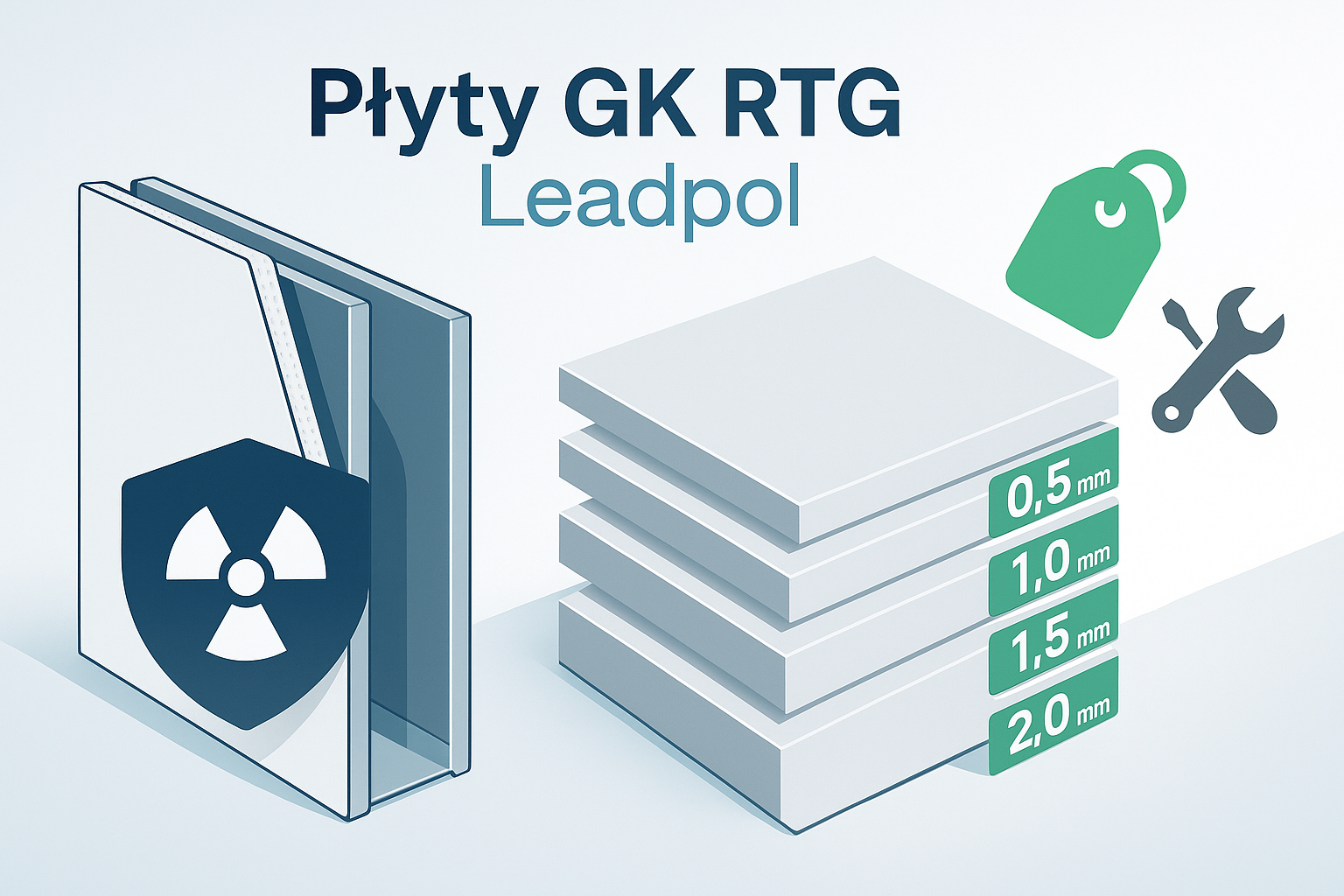 Płyty GK RTG z ołowiem - kompletny przewodnik 2025 [ceny + montaż]