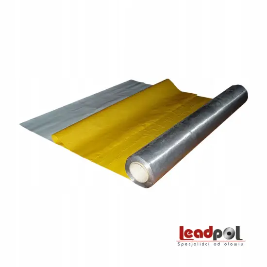 Folia Ołowiana Samoprzylepna RTG – Grubość 2 mm, 1m² | Leadpol