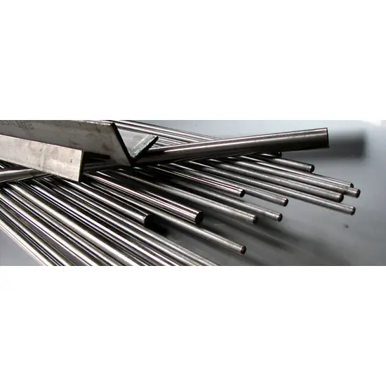 Pręty i druty ołowiane