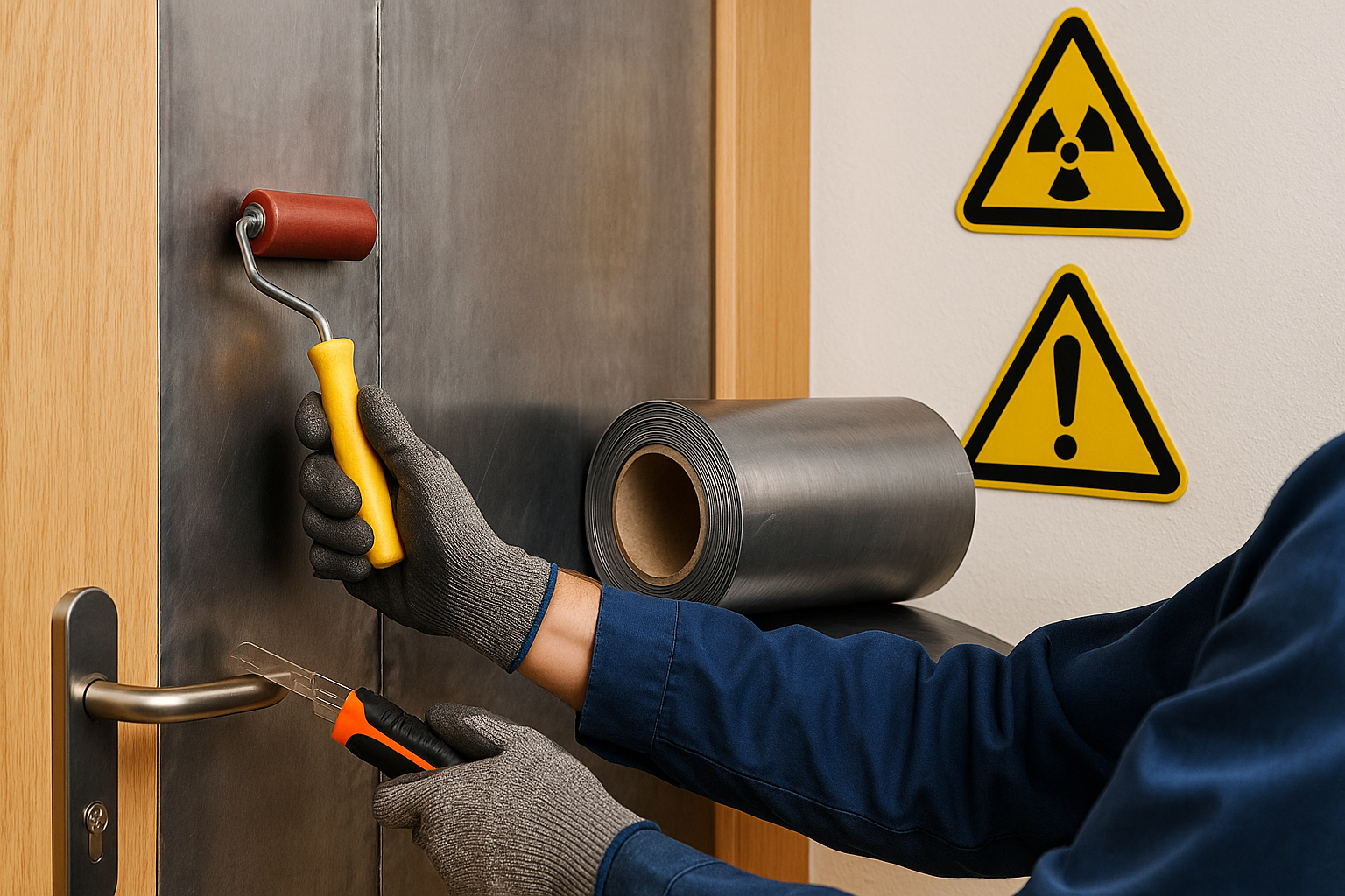 Jak zamontować folię ołowianą? Praktyczny poradnik montażu Jak zamontować folię ołowianą? Praktyczny poradnik montażu