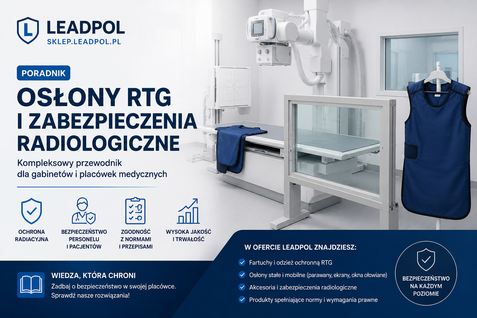 How to properly shield an X-ray room - guide for investors and contractors