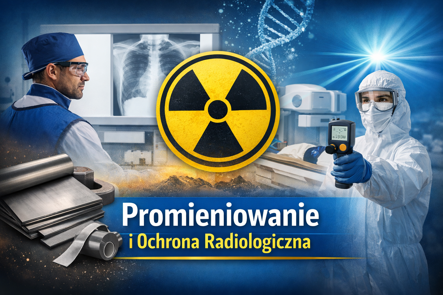 Promieniowanie i ochrona radiologiczna