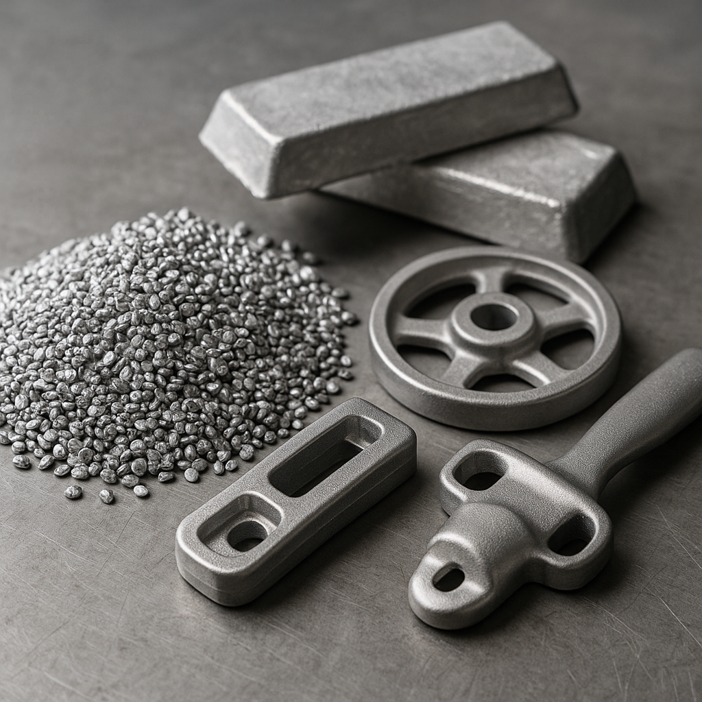 Stop cynku z aluminium i miedzią – właściwości i zastosowanie Stop cynku z aluminium i miedzią – właściwości i zastosowanie